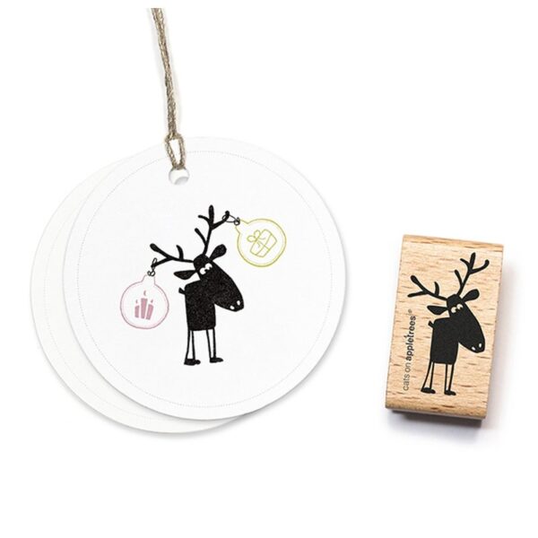 Stempel hirsch hugo Erdbeerpunkt Online Shop Schweiz