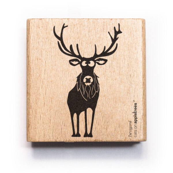 Stempel hirsch isengard 2 Erdbeerpunkt Online Shop Schweiz
