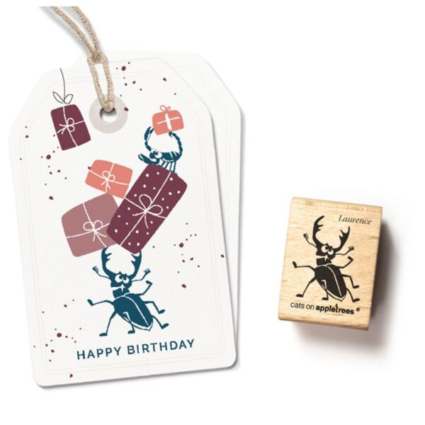 Stempel hirschkaefer laurence Erdbeerpunkt Online Shop Schweiz