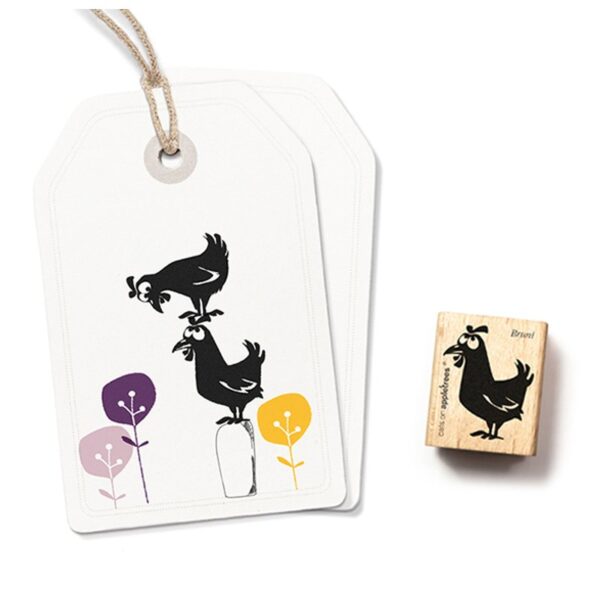 Stempel huhn bruni Erdbeerpunkt Online Shop Schweiz