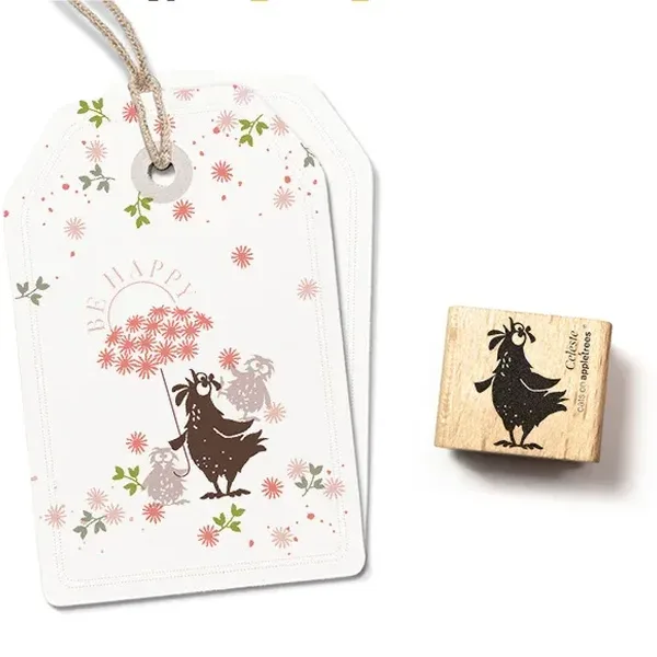 Stempel huhn celeste Erdbeerpunkt Online Shop Schweiz