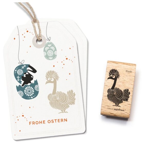 Stempel huhn show girl trude 27630 Erdbeerpunkt Online Shop Schweiz
