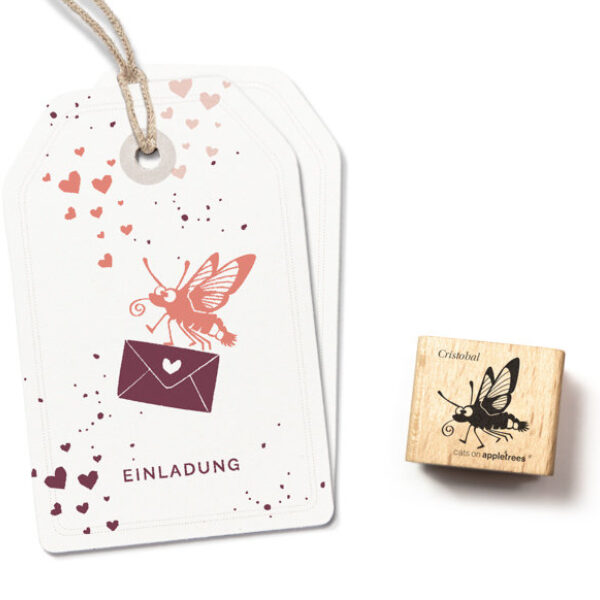 Stempel hummelschwaermer cristobal Erdbeerpunkt Online Shop Schweiz