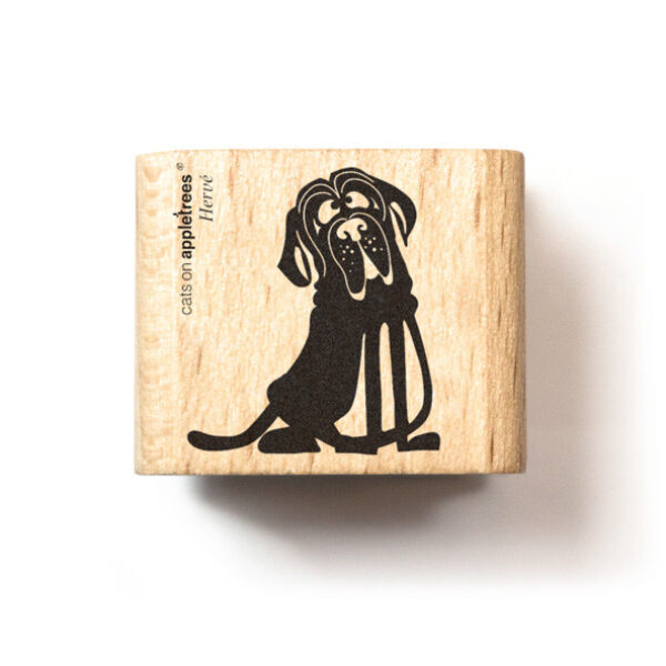 Stempel hund herve 2 Erdbeerpunkt Online Shop Schweiz