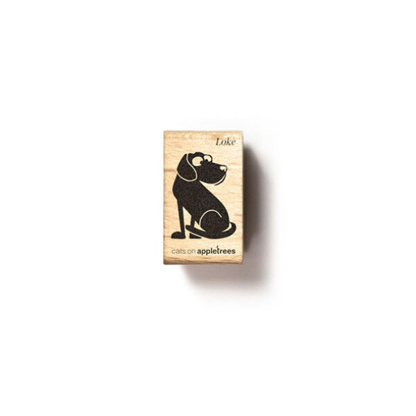 Stempel hund loke 2 Erdbeerpunkt Online Shop Schweiz