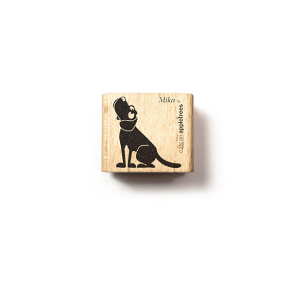 Stempel hund mika 2 Erdbeerpunkt Online Shop Schweiz