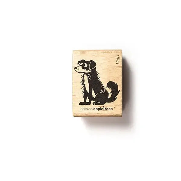 Stempel hund vitus2 Erdbeerpunkt Online Shop Schweiz