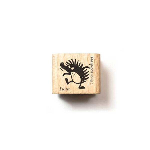 Stempel igel flora 2 Erdbeerpunkt Online Shop Schweiz
