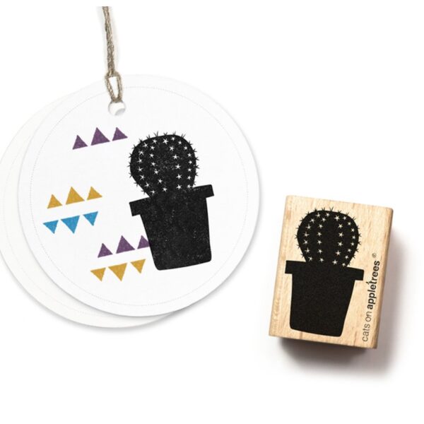 Stempel kaktus rund 2261 Erdbeerpunkt Online Shop Schweiz