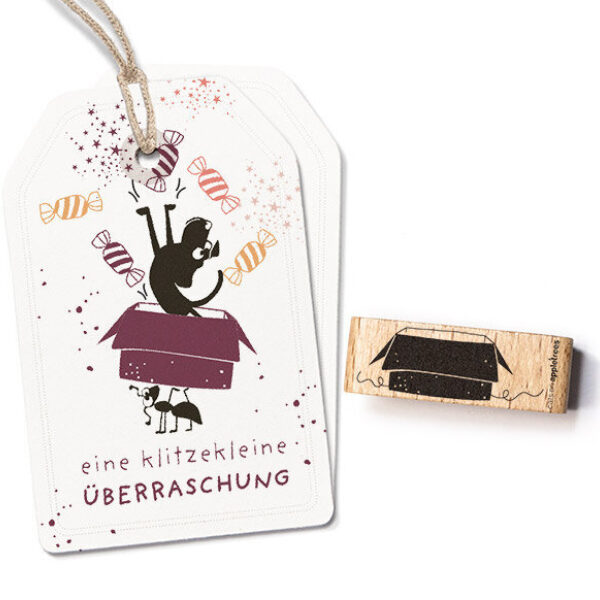 Stempel karton 2 Erdbeerpunkt Online Shop Schweiz