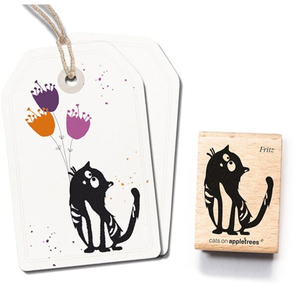 Stempel kater fritz Erdbeerpunkt Online Shop Schweiz