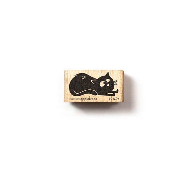 Stempel katze frida 2 Erdbeerpunkt Online Shop Schweiz
