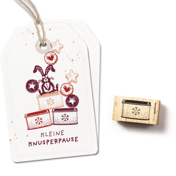 Stempel keksdose plaetzchendose 1 Erdbeerpunkt Online Shop Schweiz