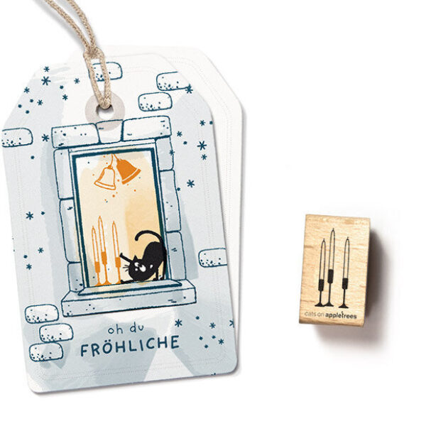 Stempel kerzen 5 Erdbeerpunkt Online Shop Schweiz