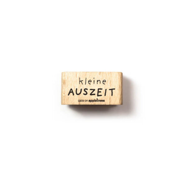 Stempel kleine auszeit 2 Erdbeerpunkt Online Shop Schweiz