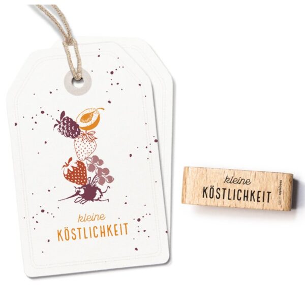 Stempel kleine koestlichkeit Erdbeerpunkt Online Shop Schweiz