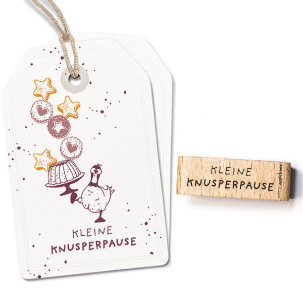Stempel knusperpause Erdbeerpunkt Online Shop Schweiz