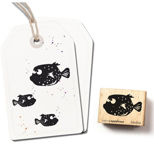Stempel kofferfisch martha gross 2524 Erdbeerpunkt Online Shop Schweiz