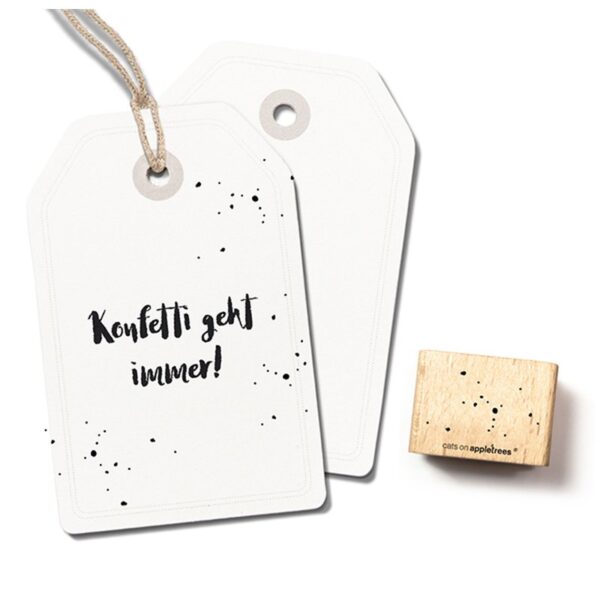Stempel konfetti Erdbeerpunkt Online Shop Schweiz