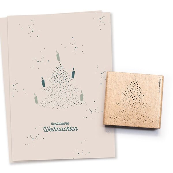 Stempel konfettibaum Erdbeerpunkt Online Shop Schweiz