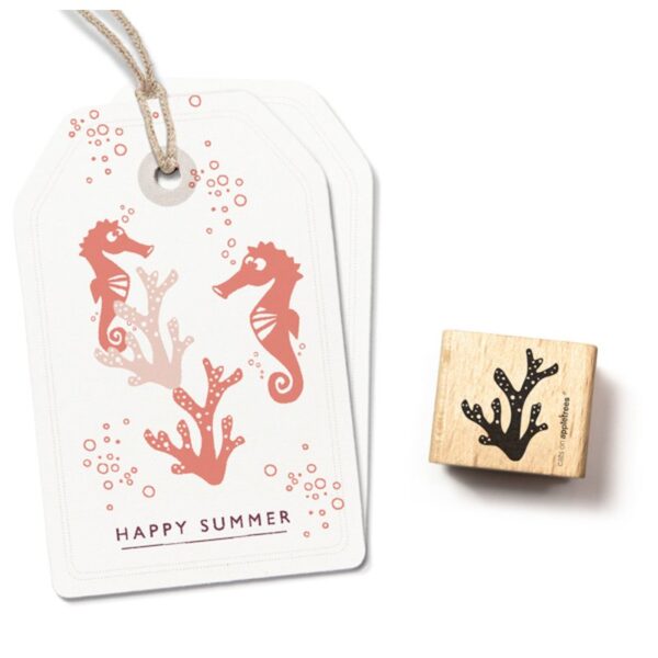 Stempel koralle 2 ndash mittel Erdbeerpunkt Online Shop Schweiz