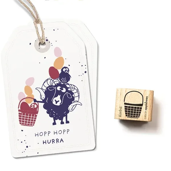Stempel korb 6 Erdbeerpunkt Online Shop Schweiz