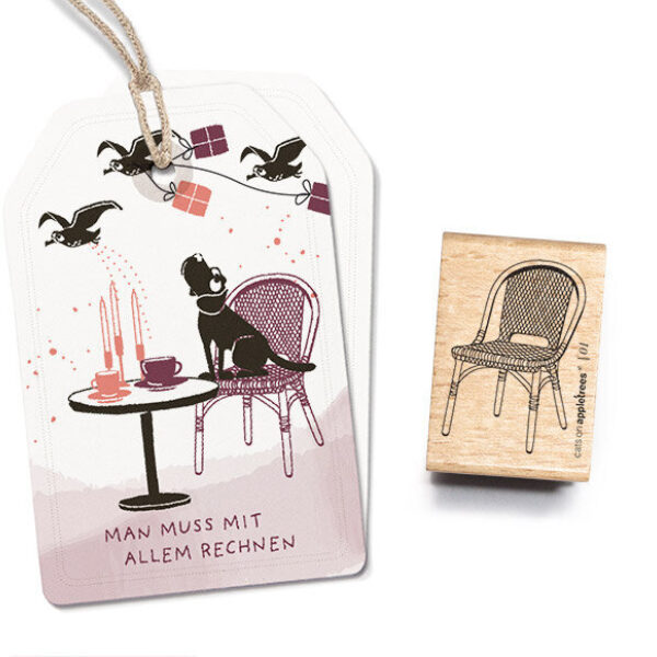 Stempel korbstuhl 1 Erdbeerpunkt Online Shop Schweiz