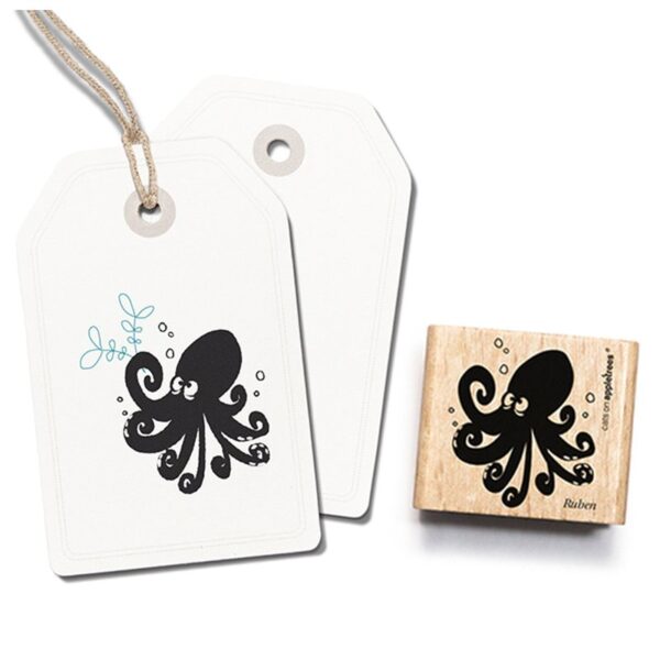 Stempel krake ruben Erdbeerpunkt Online Shop Schweiz