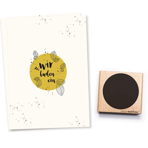 Stempel kreis hintergrund Erdbeerpunkt Online Shop Schweiz
