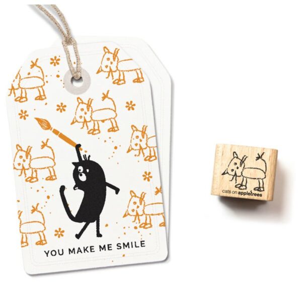 Stempel kritzelkatze Erdbeerpunkt Online Shop Schweiz