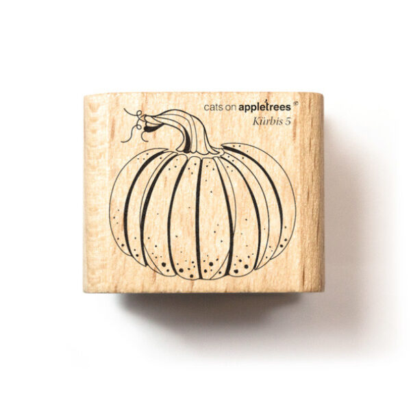 Stempel kuerbis 5 outline 2 Erdbeerpunkt Online Shop Schweiz