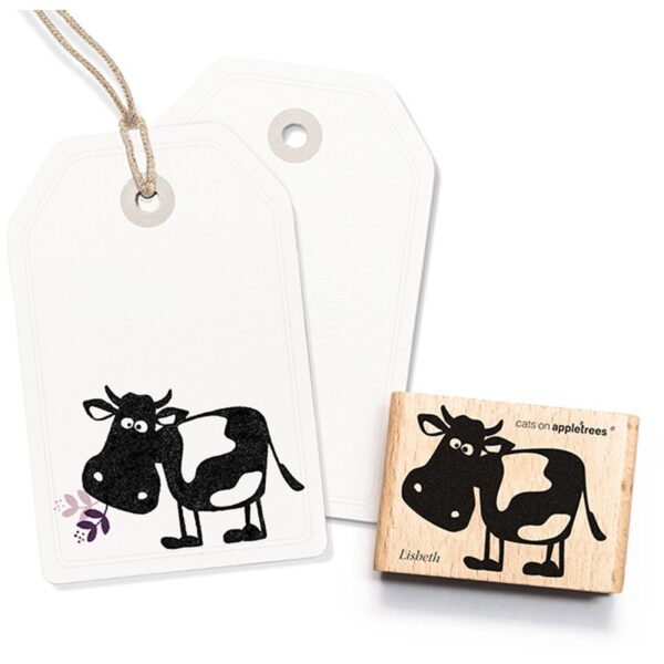 Stempel kuh lisbeth Erdbeerpunkt Online Shop Schweiz