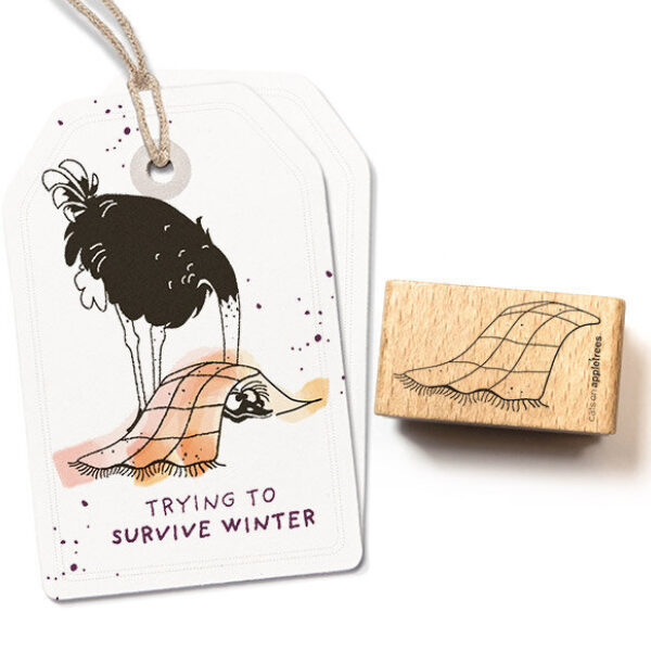 Stempel kuscheldecke Erdbeerpunkt Online Shop Schweiz