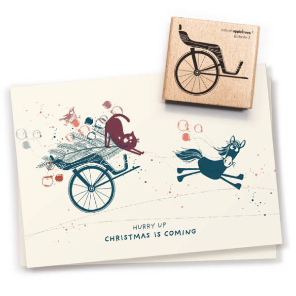 Stempel kutsche 1 einachser 28099 Erdbeerpunkt Online Shop Schweiz