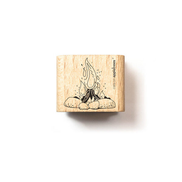 Stempel lagerfeuer 2 1 Erdbeerpunkt Online Shop Schweiz