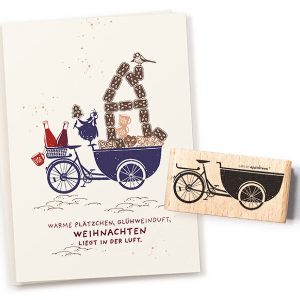 Stempel lastenrad 3 Erdbeerpunkt Online Shop Schweiz