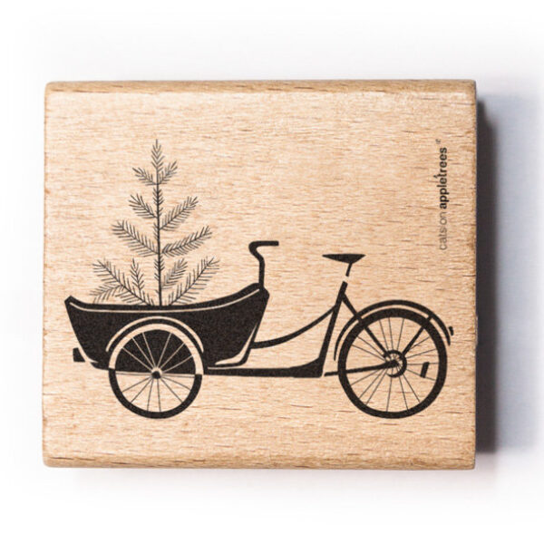 Stempel lastenrad mit baum 2 Erdbeerpunkt Online Shop Schweiz