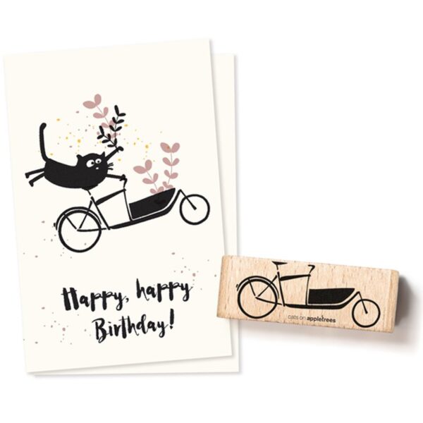 Stempel lastenrad 2457 Erdbeerpunkt Online Shop Schweiz