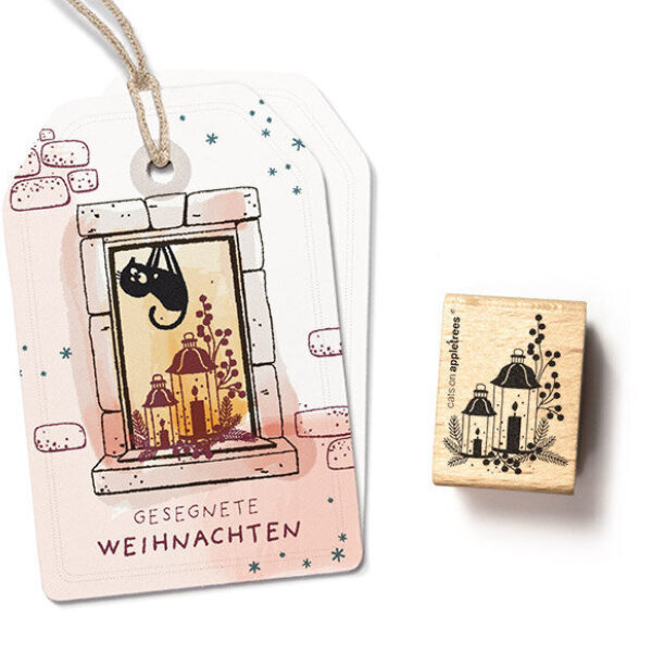 Stempel laternen 6 kerzenglaeser Erdbeerpunkt Online Shop Schweiz