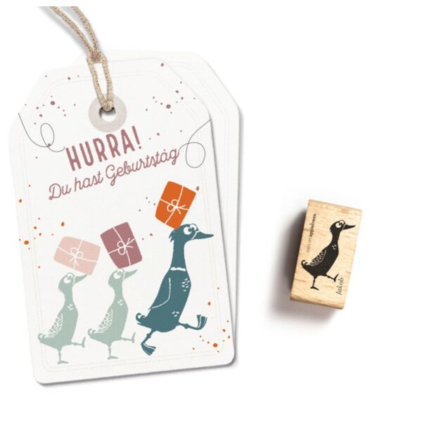 Stempel laufente jakob 27617 Erdbeerpunkt Online Shop Schweiz
