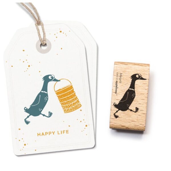 Stempel laufente margrit 27616 Erdbeerpunkt Online Shop Schweiz