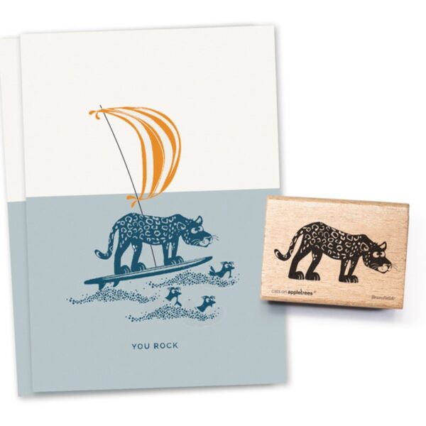 Stempel leopard brundhilde 27632 Erdbeerpunkt Online Shop Schweiz