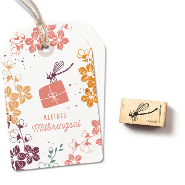 Stempel libelle malwine Erdbeerpunkt Online Shop Schweiz