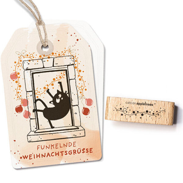 Stempel lichterkette 2 Erdbeerpunkt Online Shop Schweiz