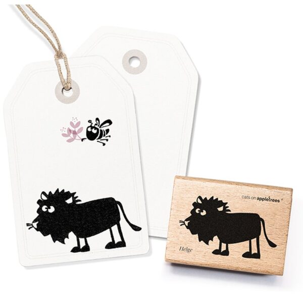 Stempel loewe helge Erdbeerpunkt Online Shop Schweiz