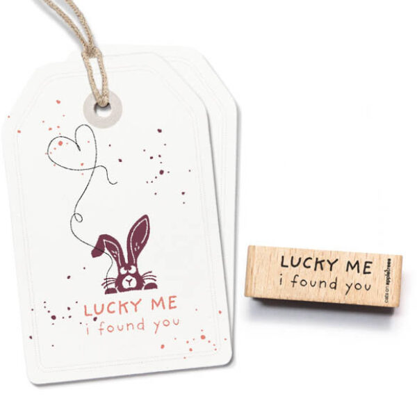 Stempel lucky me Erdbeerpunkt Online Shop Schweiz