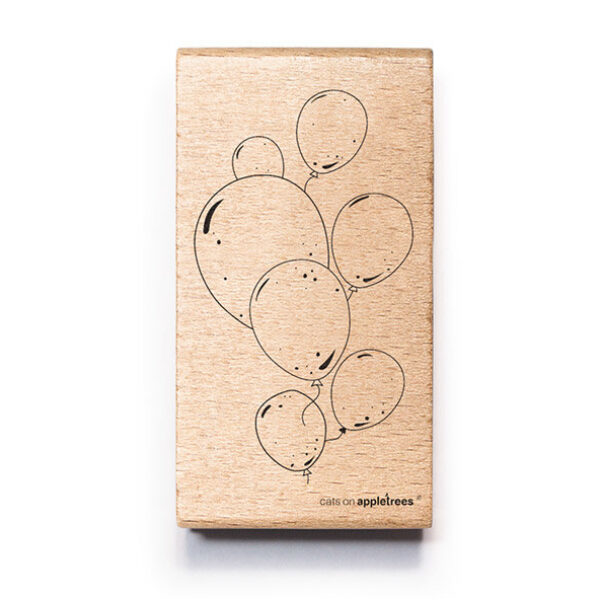 Stempel luftballonstrauss 2 Erdbeerpunkt Online Shop Schweiz