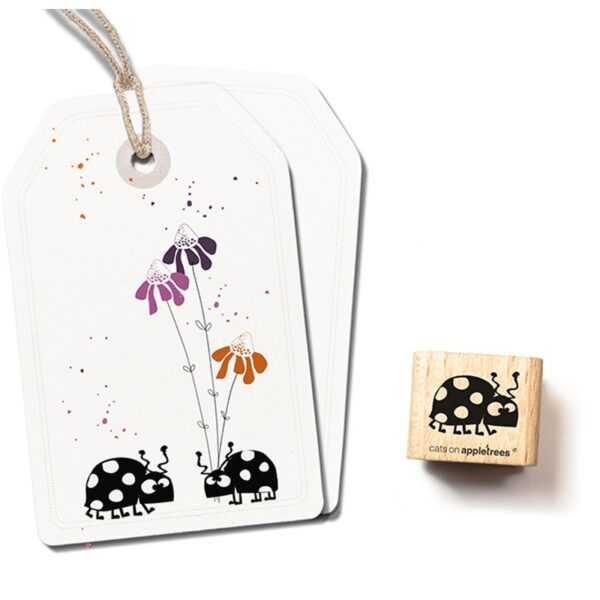 Stempel marienkaefer lise Erdbeerpunkt Online Shop Schweiz