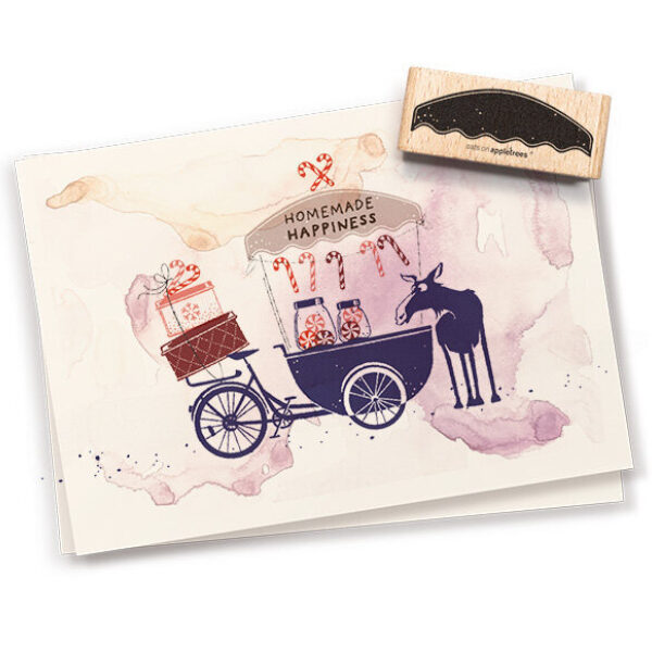 Stempel markise 3 schirm Erdbeerpunkt Online Shop Schweiz