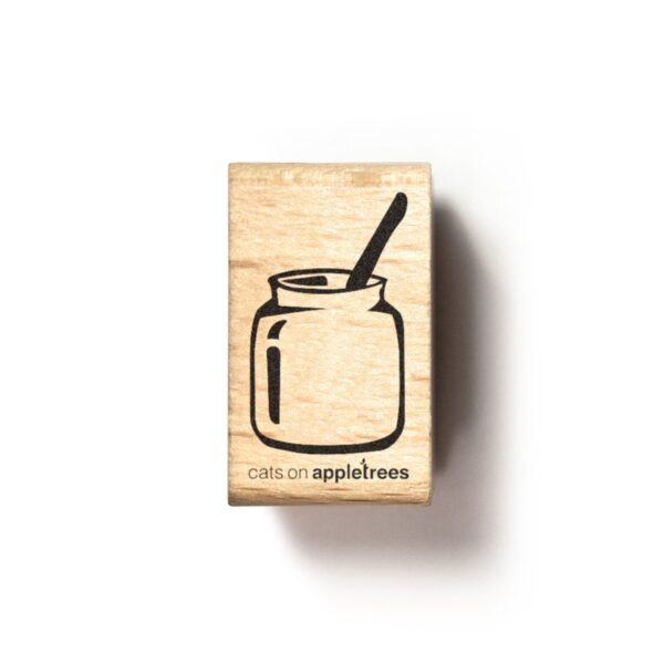 Stempel marmeladenglas 2 Erdbeerpunkt Online Shop Schweiz